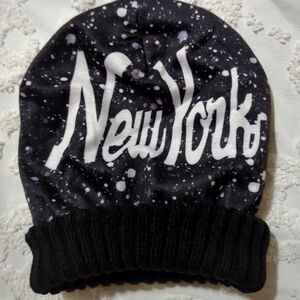 🖤🎉New York Cuffed Beanie Streetwear Fashion KBETHOS NWT